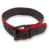 Brutus Collier Puppy Collar Noir-Rouge